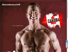 Tablet Screenshot of bennybenaroch.com
